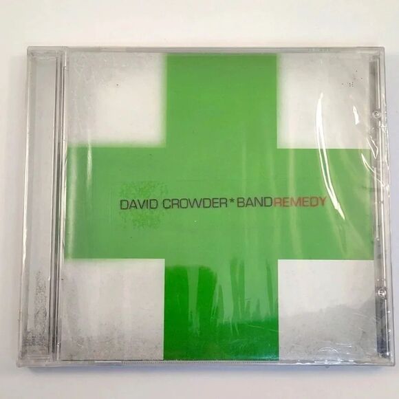 David Crowder Band Remedy CD New Sealed - Picture 7 of 7